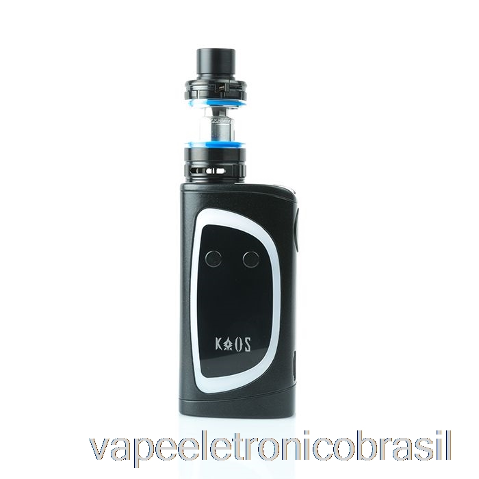 Vape Eletrônico Sigelei Kaos Espectro 230w Tc Starter Kit Preto